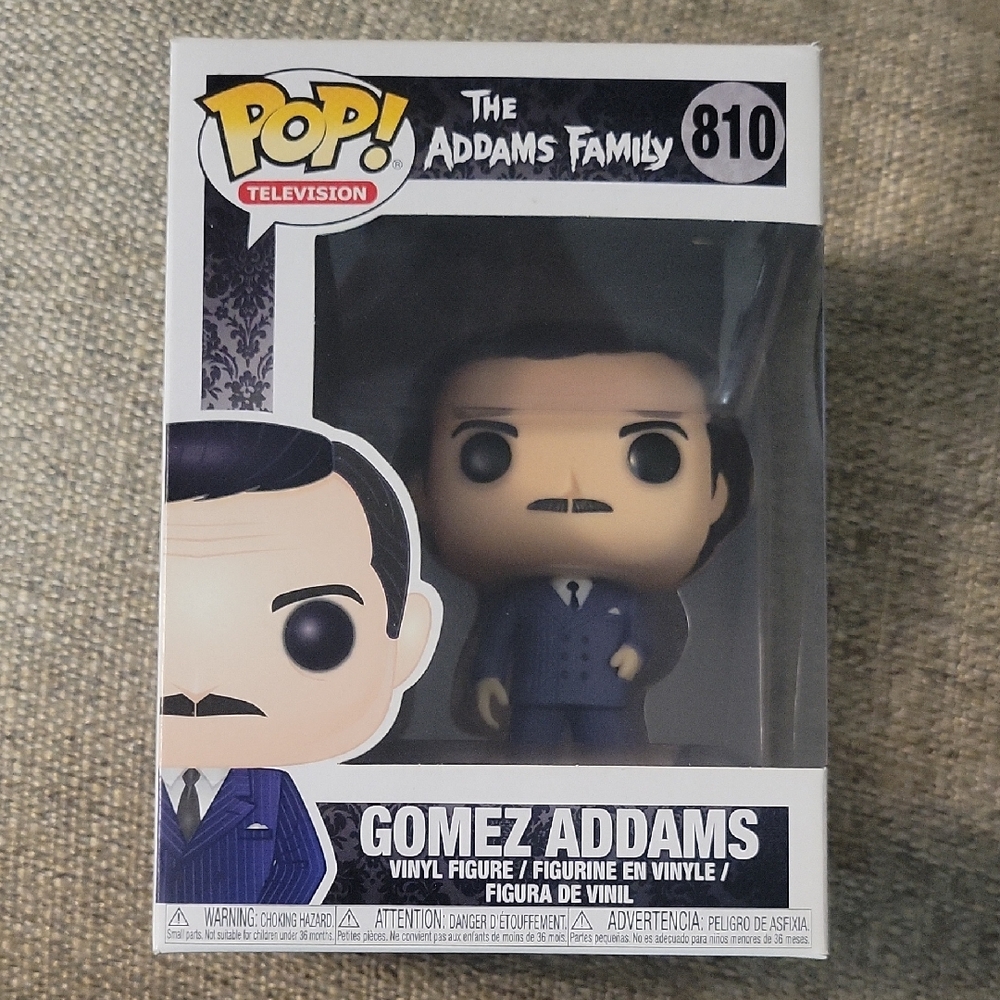 Funko Pop The Addams Family Blue Suit Figure